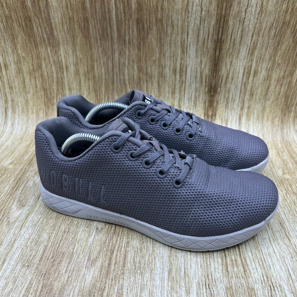 NOBULL Superfabric Trainer Women's Size 8.5 Grey Low Top Cross Training Shoes